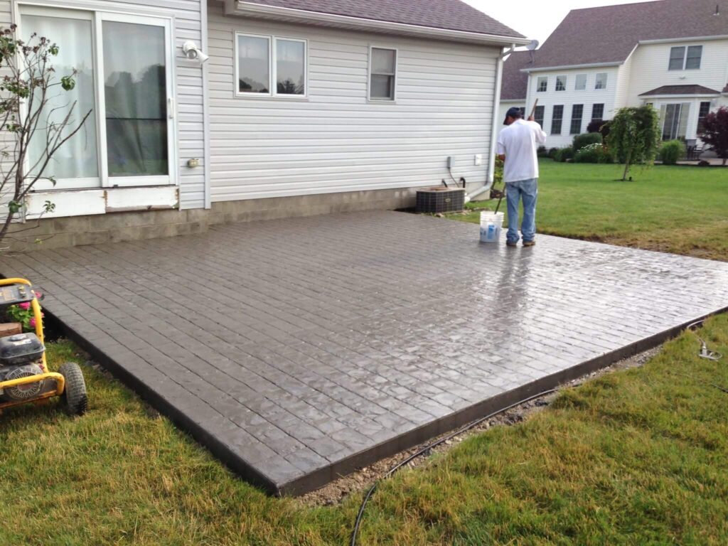 St. George Concrete Patios